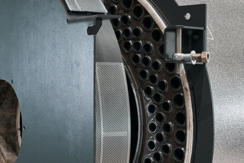 Водогрейный трёхходовой котёл LaggarTT UM-K фото 6