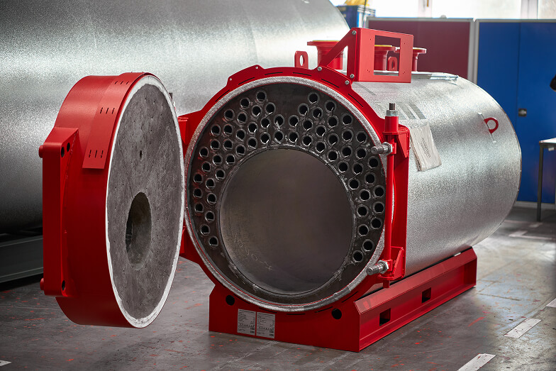 Водогрейный двухходовой котёл LaggarTT SK фото 2