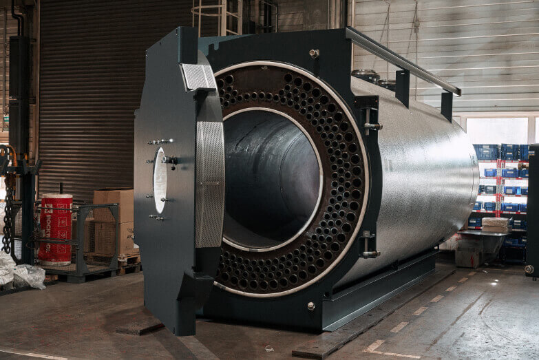 Водогрейный трёхходовой котёл LaggarTT UL-K фото 5