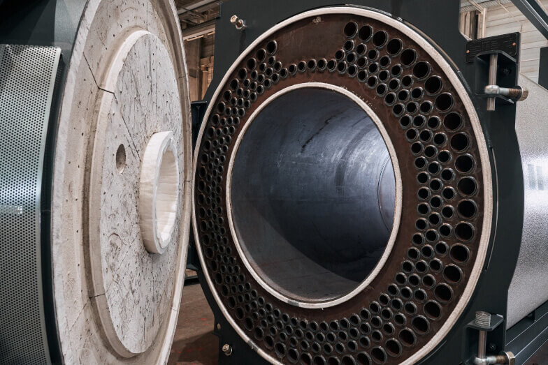 Водогрейный трёхходовой котёл LaggarTT UL-K фото 7