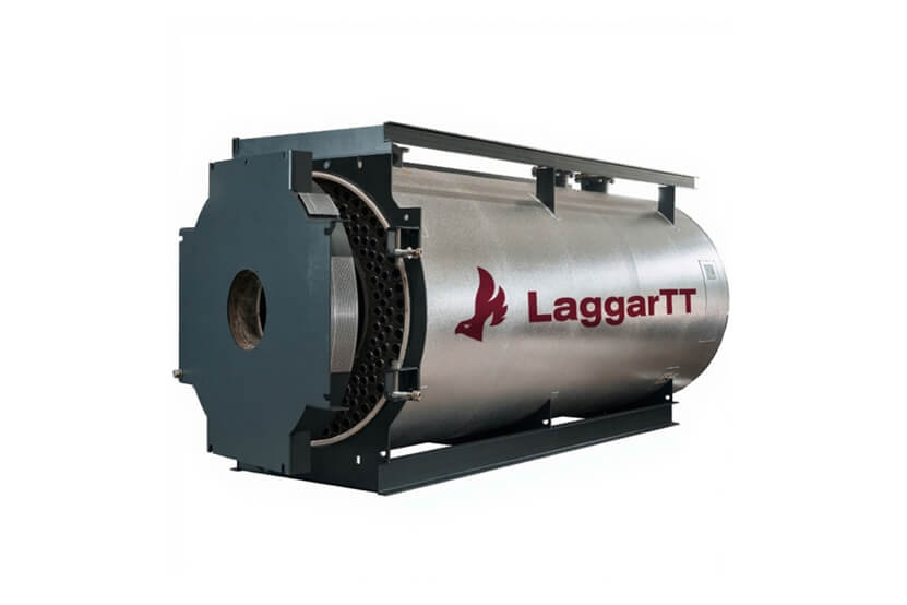 Водогрейный трёхходовой котёл LaggarTT UL
